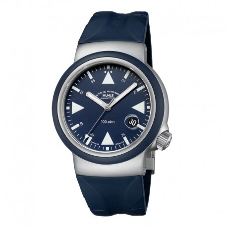 Mühle Glashütte S.A.R. Rescue-Timer Nautical Blue 42mm Auto M1-41-02-KB-II