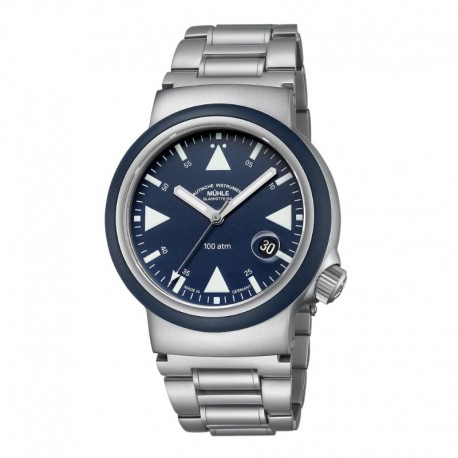 Mühle Glashütte S.A.R. Rescue-Timer Nautical Blue 42mm Auto M1-41-02-MB-II