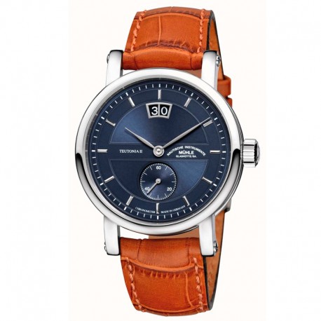 Muhle Glashutte Teutonia II Small Second M1-33-42-LB