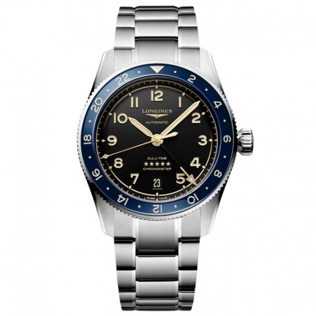 Longines Spirit Zulu Time 39mm Auto L38024606