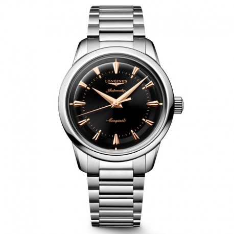 Longines Conquest Heritage 38mm Auto L16494526