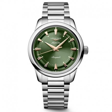 Longines Conquest Heritage 38mm Auto L16494026