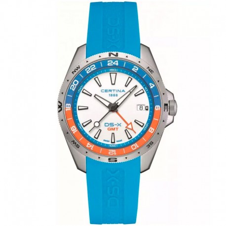 Certina DS-X GMT 41mm C0474521701100