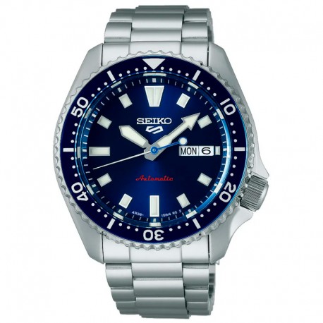 Seiko 5 Sports SKX Redux 'Koniro Blue' SRPL83K1