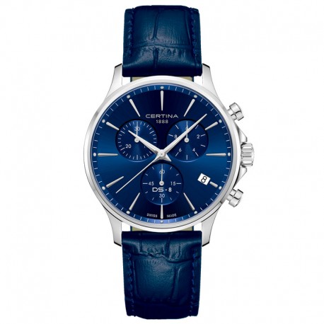 Certina DS-8 Chrono 41mm C0454171604100