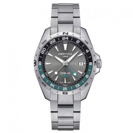 Certina DS-X GMT 41mm C0474521108100