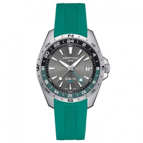 Certina DS-X GMT 41mm C0474521708100