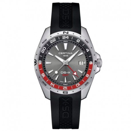 Certina DS-X GMT 41mm C0474521708101