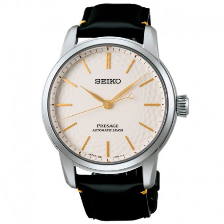 Seiko Presage Craftsmanship Unglazed Arita Porcelain Dial Limited Edition SPB497J1
