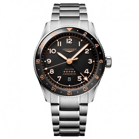 Longines Spirit Zulu Time 42mm Auto L38124506