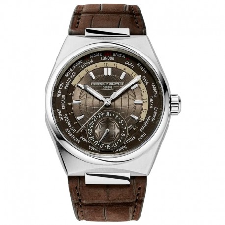 Frederique Constant Highlife Worldtimer Manufacture FC-718C4NH6