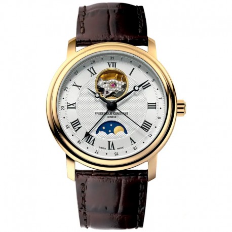 Frederique Constant Classics Heart Beat Moonphase Date 40mm FC-335MC4P5