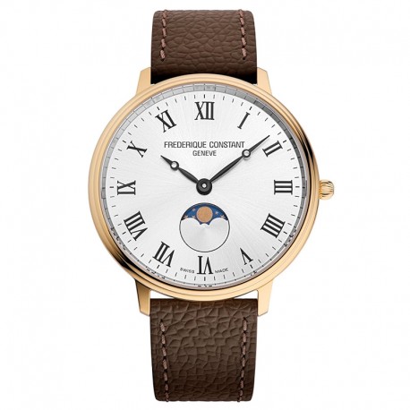 Frederique Constant Classics Quartz Moonphase FC-206RS3S5
