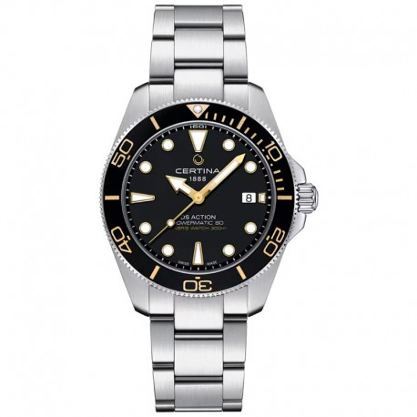 Certina DS Action Diver 40.5mm Powermatic 80 C0484071105101