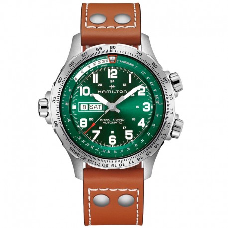 Hamilton Khaki Pilot X-Wind Day Date 45mm H77735560