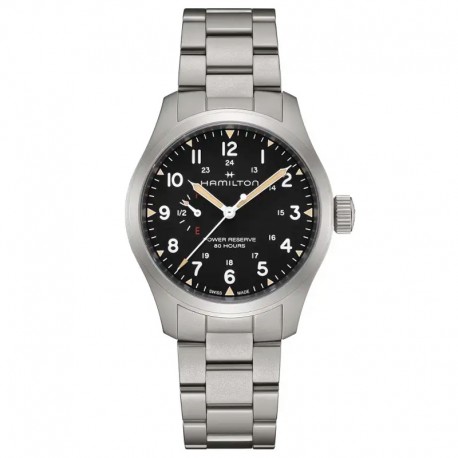 Hamilton Khaki Field Mechanical Power Reserve 40mm H69509130