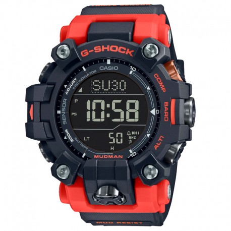 Casio G-Shock Master of G Mudman 52,7mm GW-9500-1A4ER