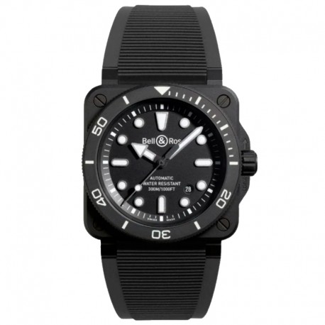 Bell & Ross BR-03 Diver Lum Outline BR03A-D-OL-CE/SRB