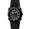 Bell & Ross BR-03 Diver Lum Outline BR03A-D-OL-CE/SRB
