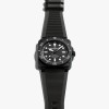Bell & Ross BR-03 Diver Lum Outline BR03A-D-OL-CE/SRB