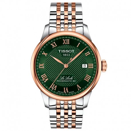 Tissot Le Locle Powermatic 80 39mm Auto T0064072209301