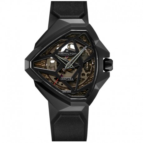 Hamilton Ventura Edge Skeleton H24645330