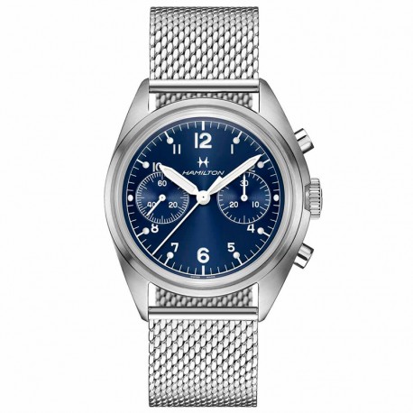Hamilton Khaki Pilot Pioneer Mechanical Chrono H76409140