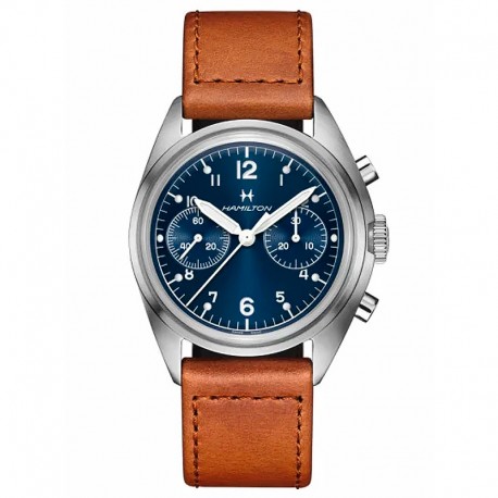Hamilton Khaki Pilot Pioneer Mechanical Chrono H76409540