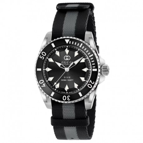 Gucci Dive 40mm Auto YA136365
