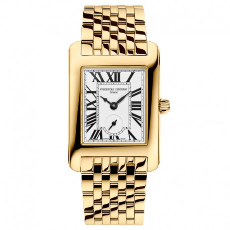 Frederique Constant Classics Carree Small Seconds FC-235S2C5B