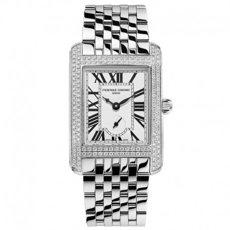 Frederique Constant Classics Carree Small Seconds FC-235S2CD6B