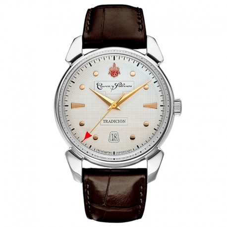 Cuervo y Sobrinos Historiador Tradición 40mm Auto 3195.1TS