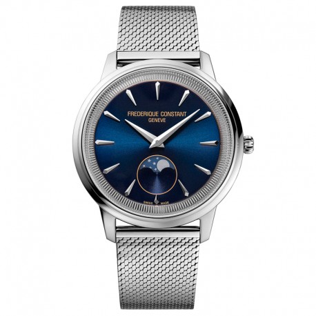 Frederique Constant Classics Moneta Moonphase 37mm FC-206N3S6B