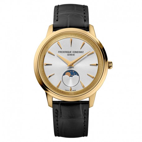 Frederique Constant Classics Moneta Moonphase 37mm FC-206S3S5