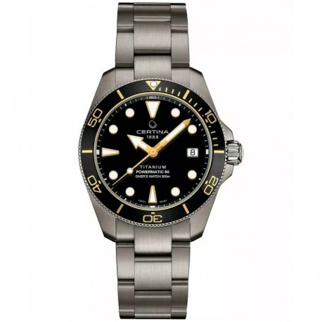 Certina DS Action Diver 38mm Powermatic 80 C0488074405100