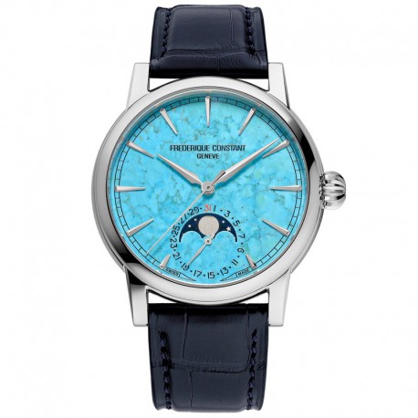 Frederique Constant Manufacture Classic Moonphase Date 40mm Auto FC-716TU3H6