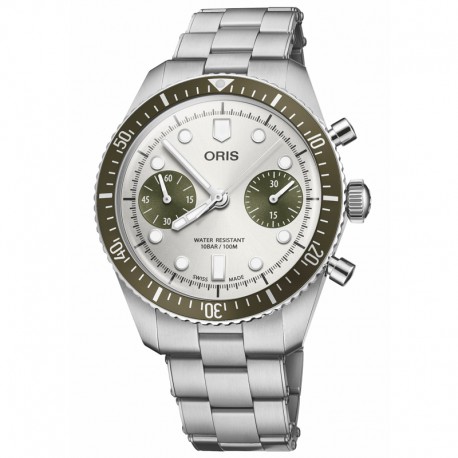 Oris Divers Sixty-Five Chronograph 40mm 01 771 7791 4051-07 8 20 18