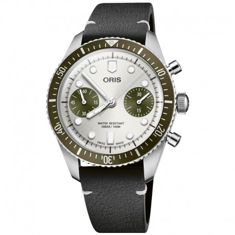 Oris Divers Sixty-Five Chronograph 40mm 01 771 7791 4051-07 6 20 01