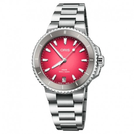 Oris Aquis Date Taste of Summer 36,5mm Auto 01 733 7792 4158-07 8 19 05P