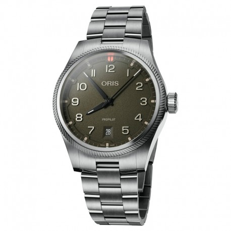 Oris ProPilot Date 01 733 7805 4167-07 8 20 04LC