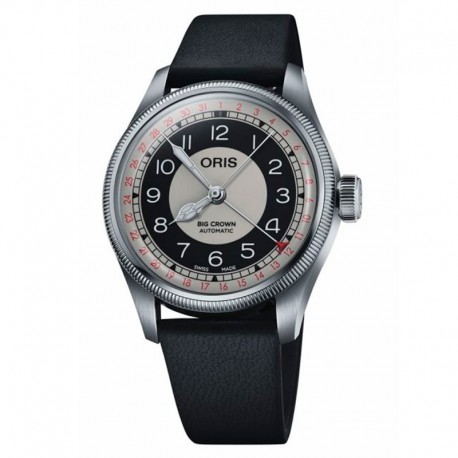 Oris Big Crown Pointer Date Bullseye 38mm 01 754 7779 4061-07 5 19 25