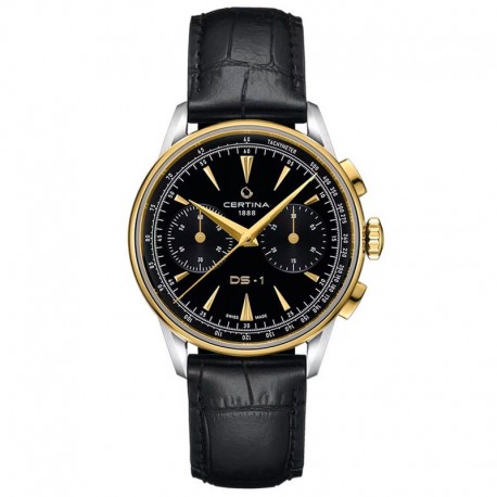 Certina DS-1 Chrono 42mm Auto C0294622605100