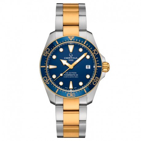 Certina DS Action Diver 38mm Powermatic 80 C0488072204100