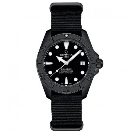 Certina DS Action Diver 38mm Powermatic 80 C0488073805100