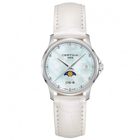 Certina DS-8 Moonphase Lady 32mm C0452231613100