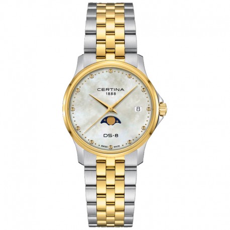 Certina DS-8 Moonphase Lady 32mm C0452232211100