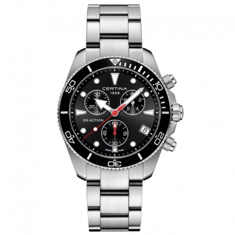 Certina DS Action Chrono 42mm C0484171105100