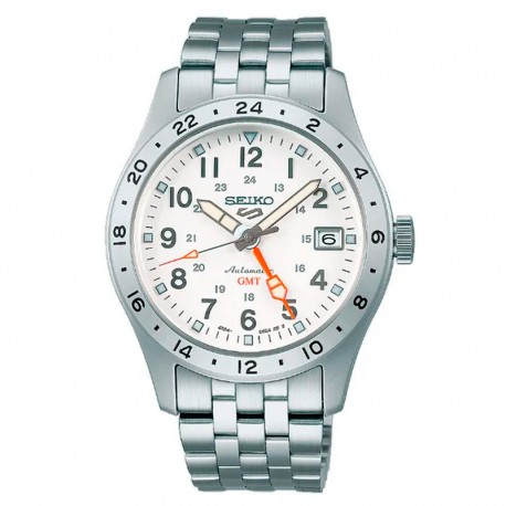 Seiko 5 Sports Field 39,4mm GMT Auto SSK059K