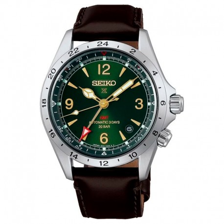 Seiko Prospex Land Automatic Alpinist GMT 39mm HBC007J1