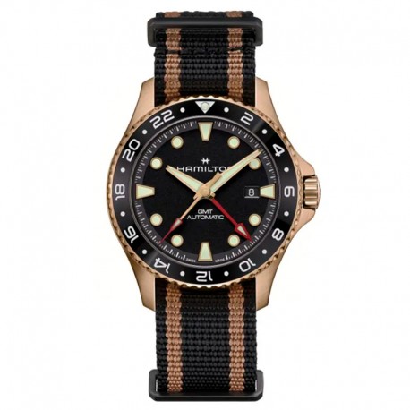 Hamilton Khaki Navy Scuba Auto GMT 43mm H82565930